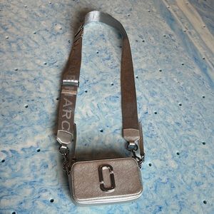 Marc Jacob's Snapshot DTM Bag - Silver